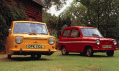 [thumbnail of 1973 AC-Bristol Petite Coupe + 1974 AC Sociable Coupe f3q.jpg]